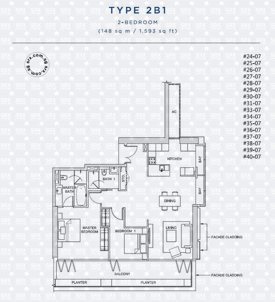 South Beach Residences (D7), Apartment #1968982
